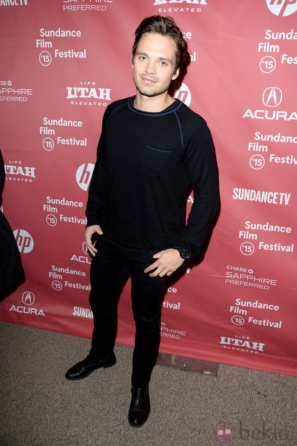 Sebastian Stan en el Festival de Sundance 2015