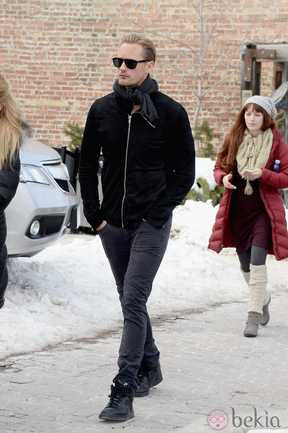 Alexander Skarsgard en el Festival de Sundance 2015