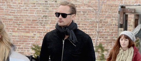 Alexander Skarsgard en el Festival de Sundance 2015