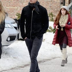 Alexander Skarsgard en el Festival de Sundance 2015