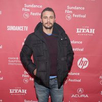 James Franco en el Festival de Sundance 2015