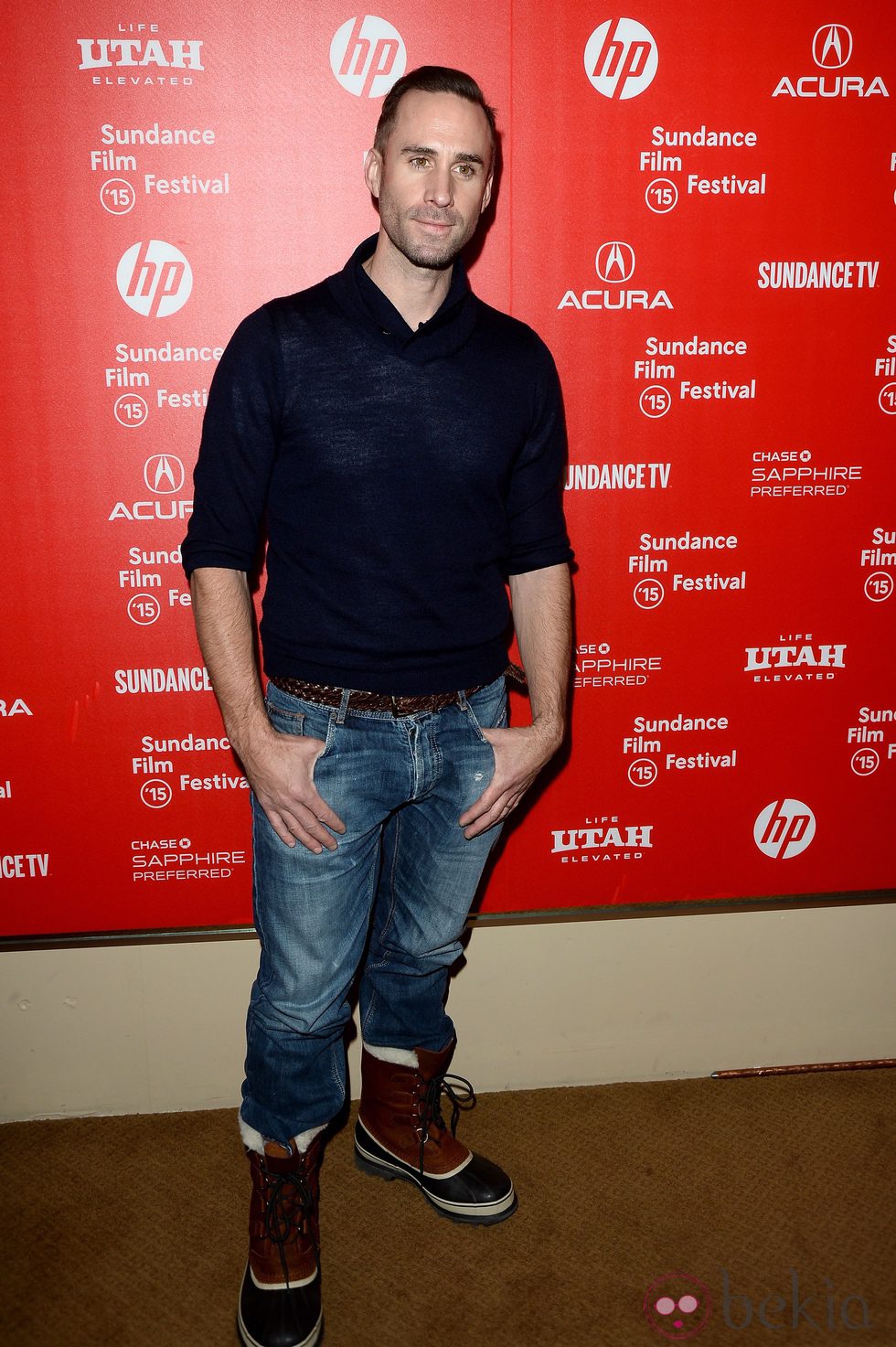 Joseph Fiennes en el Festival de Sundance 2015