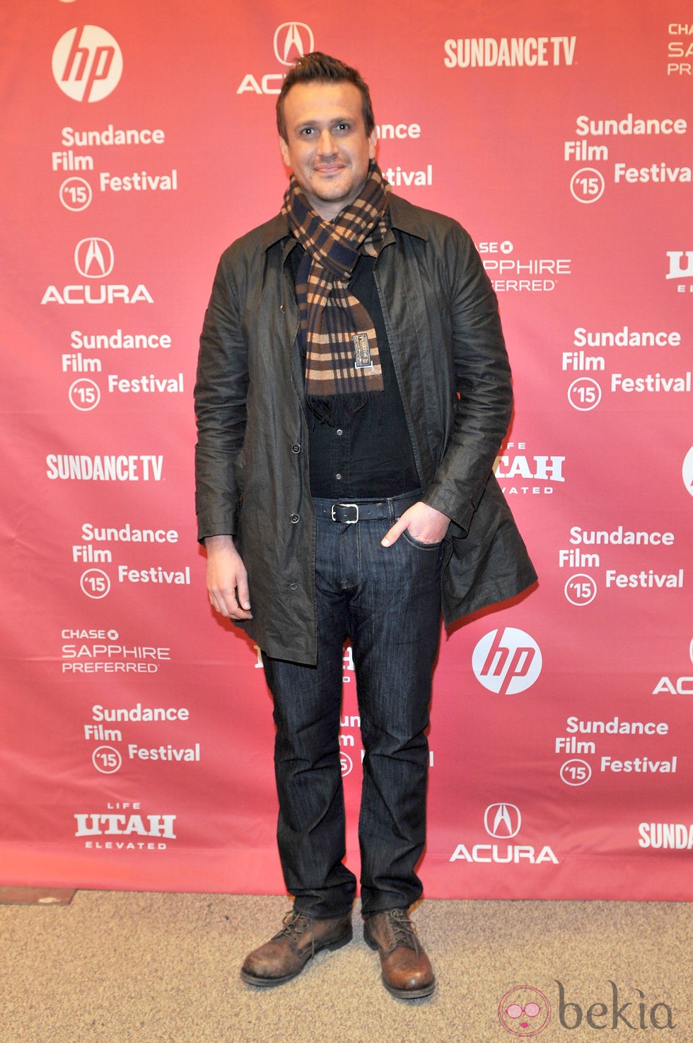 Jason Segel en el Festival de Sundance 2015