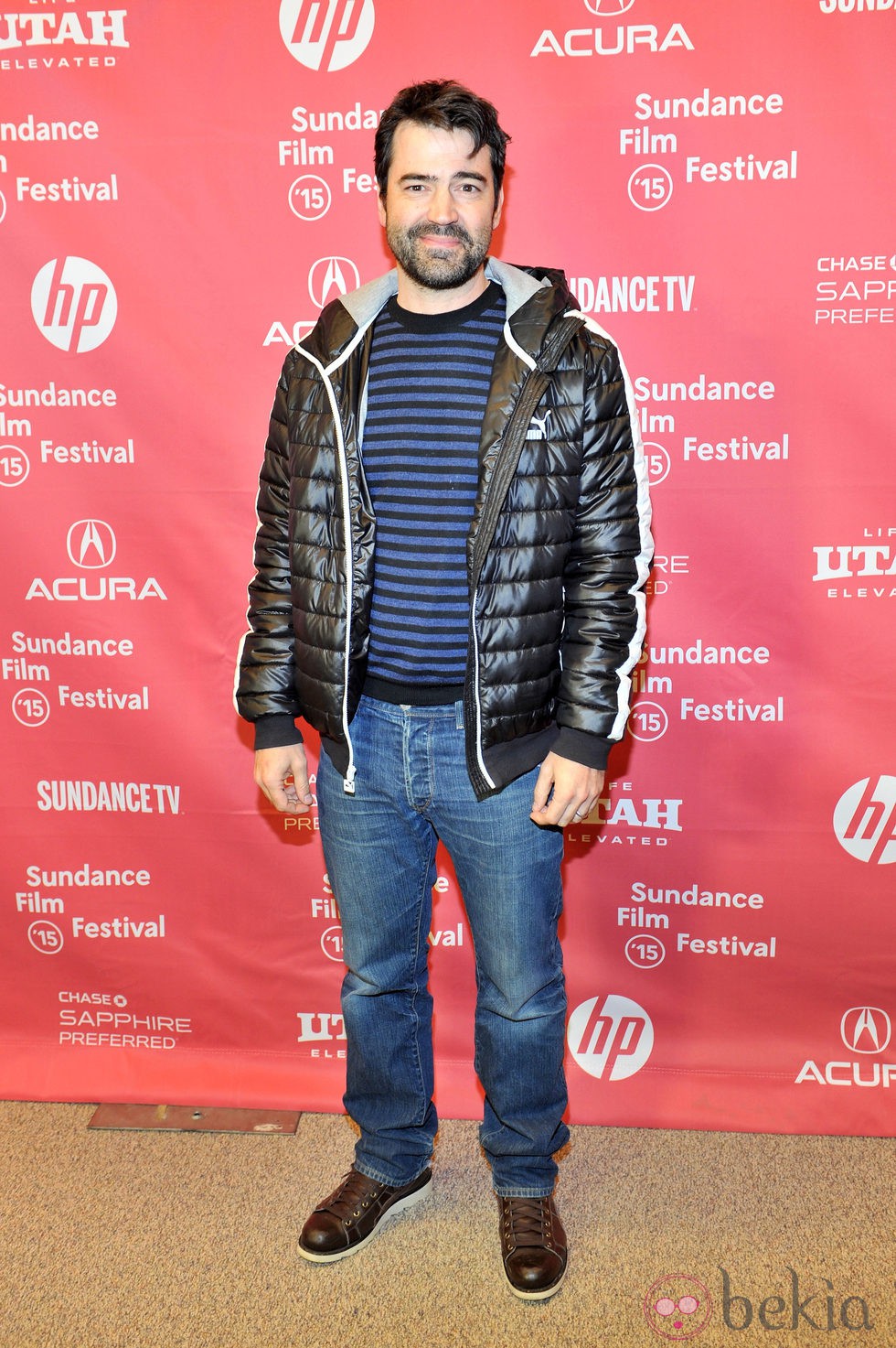 Ron Livingston en el Festival de Sundance 2015