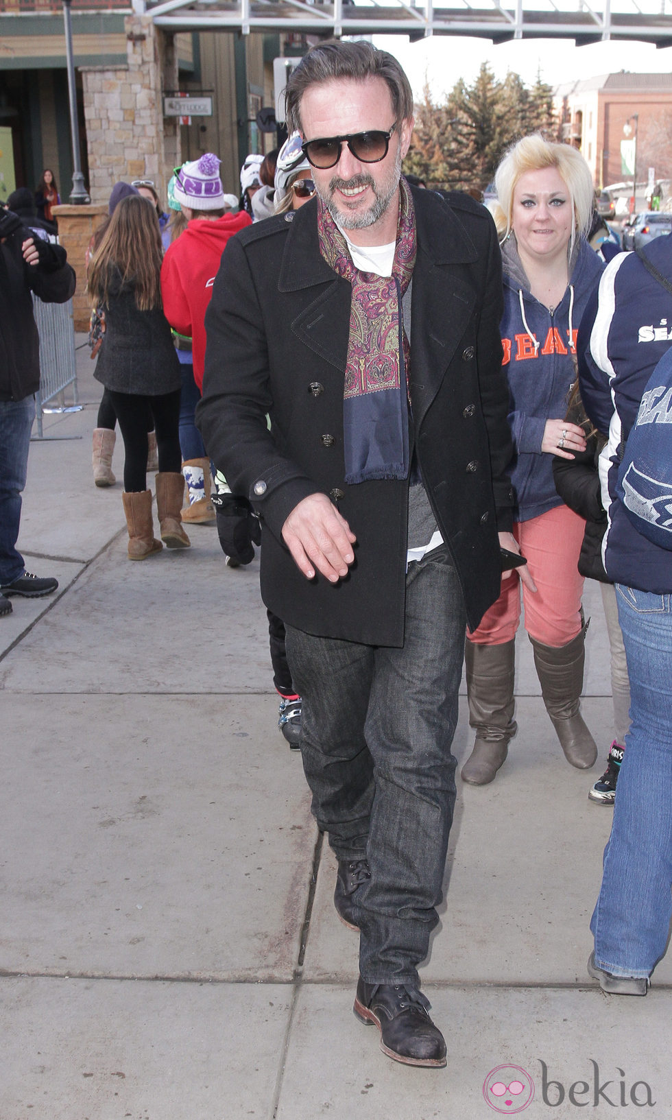 David Arquette en el Festival de Sundance 2015