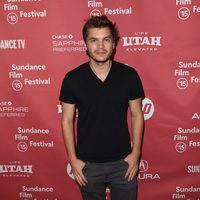 Emile Hirsch en el Festival de Sundance 2015