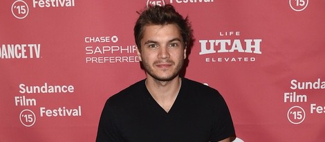 Emile Hirsch en el Festival de Sundance 2015