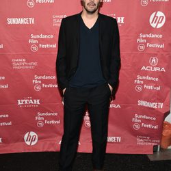 Keanu Reeves en el Festival de Sundance 2015