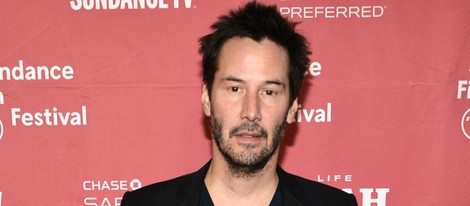 Keanu Reeves en el Festival de Sundance 2015