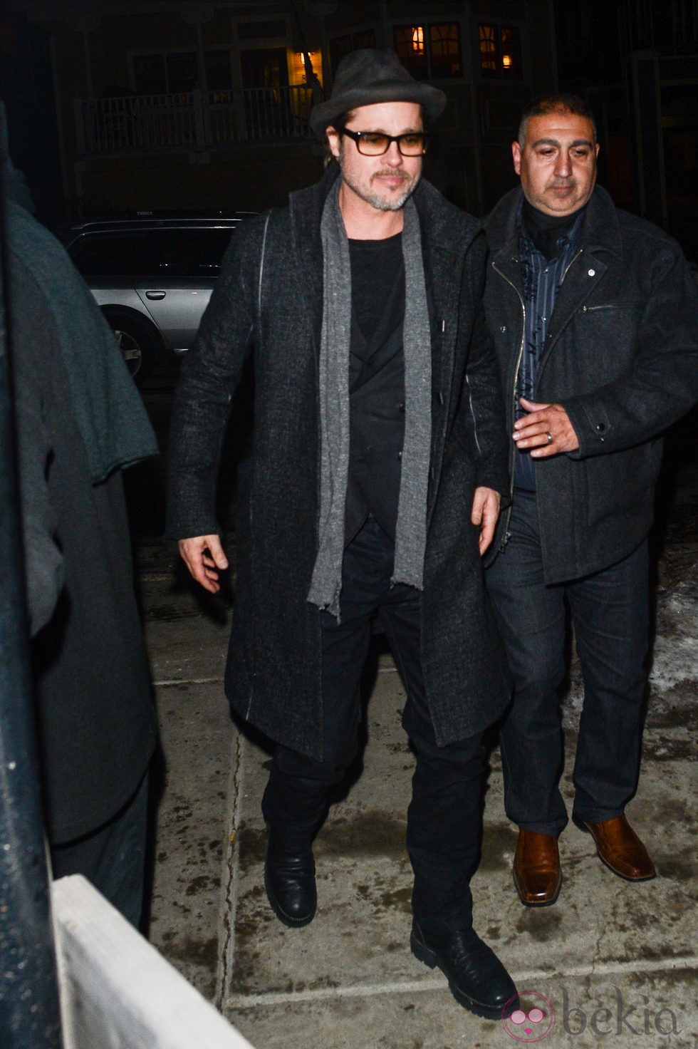 Brad Pitt en el Festival de Sundance 2015