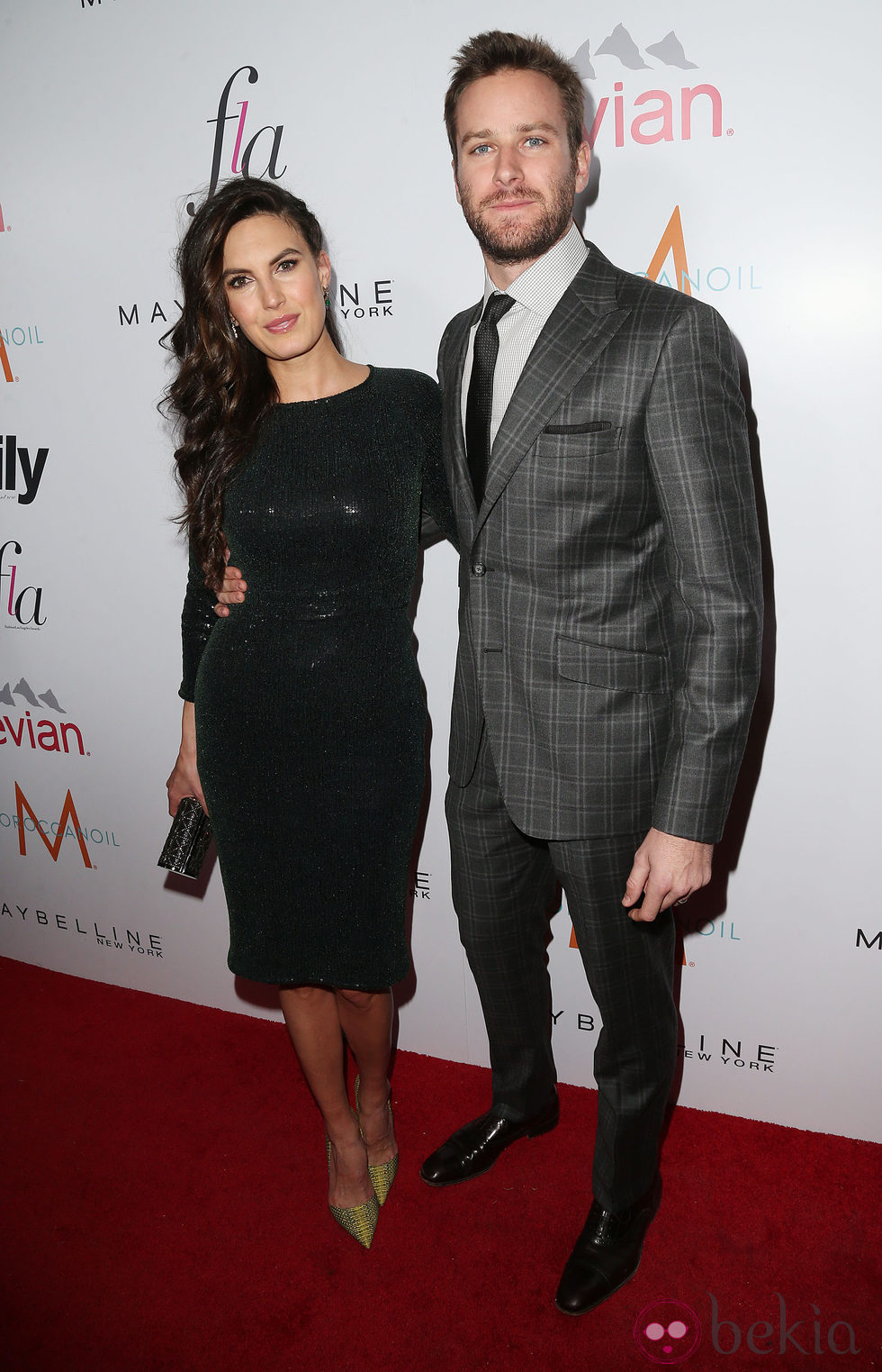 Armie Hammer y Elizabeth Chambers asisten a los 'Fashion Los Angeles Awards 2015'