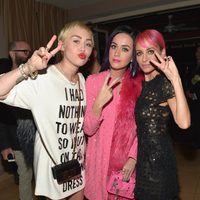 Miley Cyrus, Katy Perry y Nicole Richie en los 'Fashion Los Angeles Awards 2015'