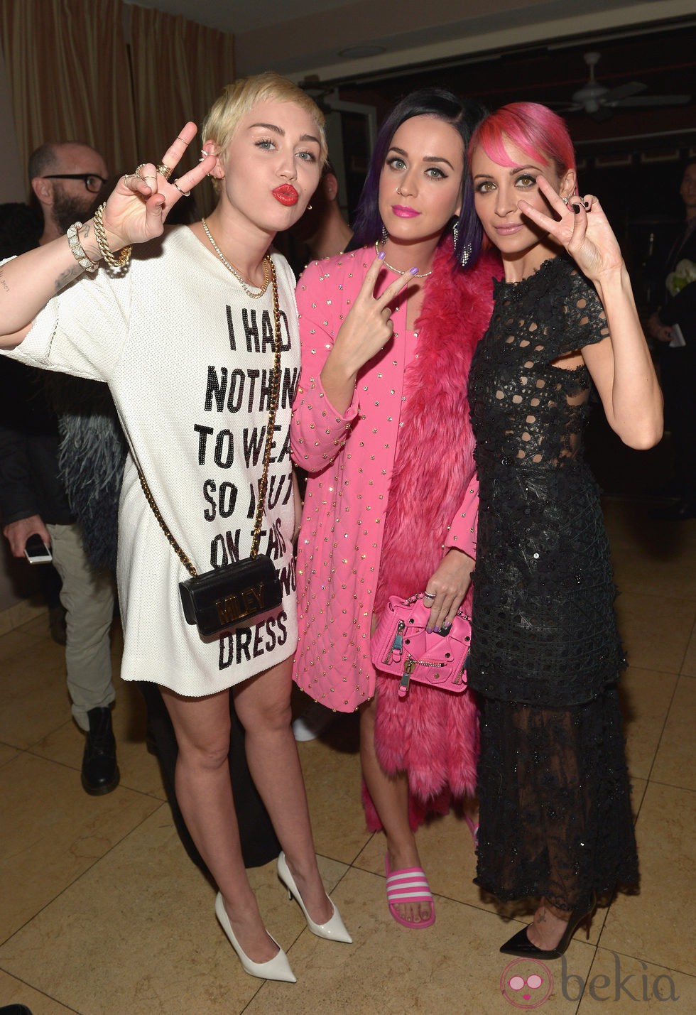 Miley Cyrus, Katy Perry y Nicole Richie en los 'Fashion Los Angeles Awards 2015'