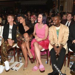 Miley Cyrus, Rihanna, Katy Perry y Kanye West en los 'Fashion Los Angeles Awards 2015'