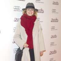 Emma Suárez en la premiere de 'Annie' en Madrid