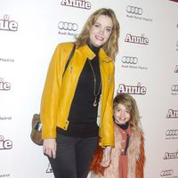 Carolina Bang en la premiere de 'Annie' en Madrid