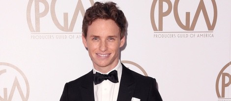 Eddie Redmayne en los Producers Guild Awards 2015