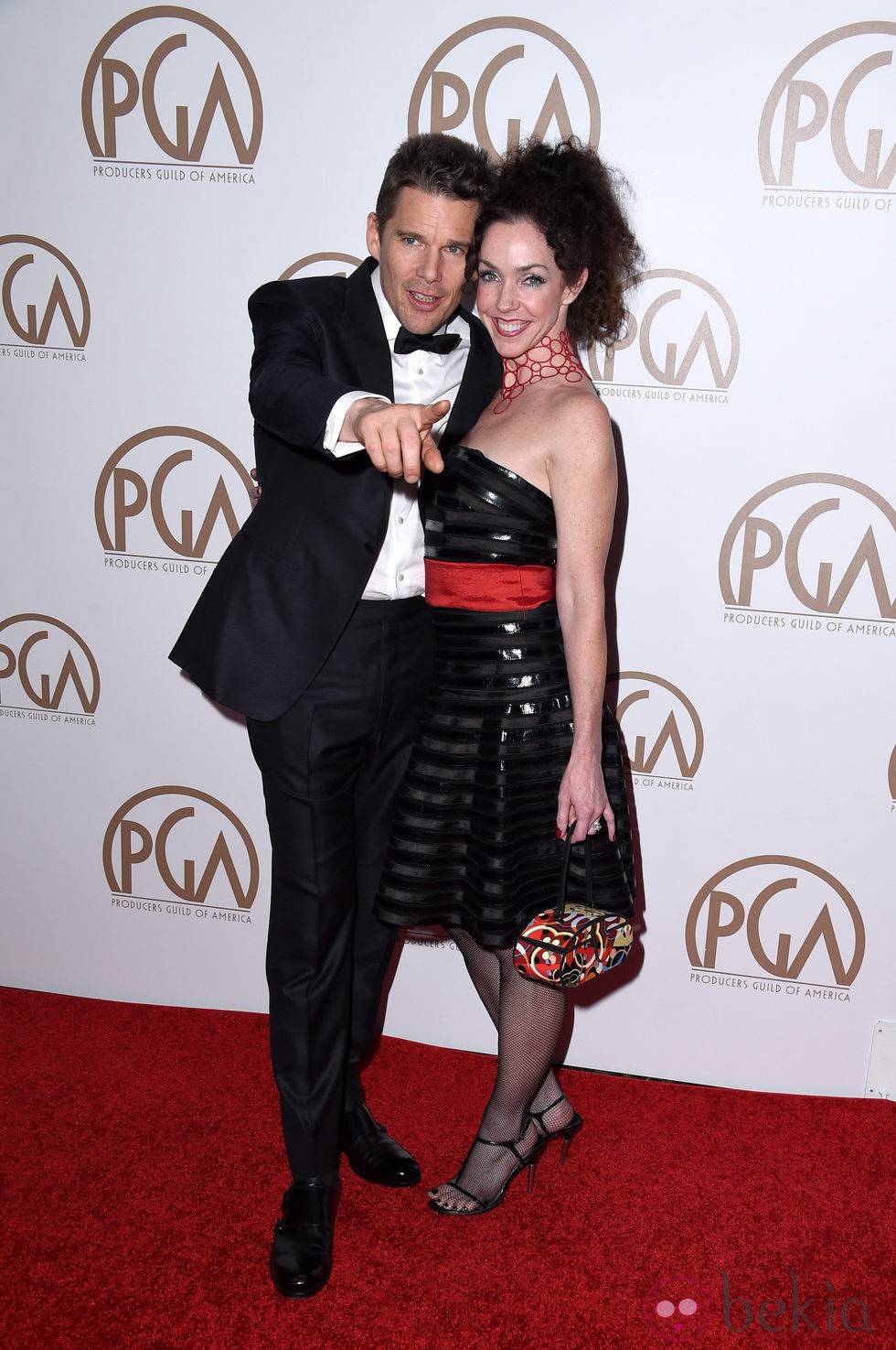 Ethan Hawke en los Producers Guild Awards 2015