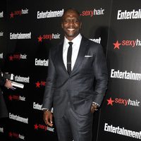 Terry Crews en una fiesta previa a los Screen Actors Guild Awards 2015