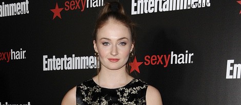 Sophie Turner en una fiesta previa a los Screen Actors Guild Awards 2015