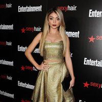 Sarah Hyland en una fiesta previa a los Screen Actors Guild Awards 2015