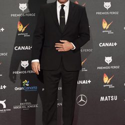 José Coronado en la alfombra roja de los Premios Feroz 2015