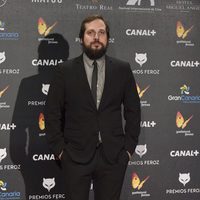 Carlos Vermut en la alfombra roja de los Premios Feroz 2015