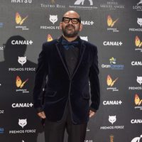 José Corbacho en la alfombra roja de los Premios Feroz 2015