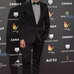 Paco León en la alfombra roja de los Premios Feroz 2015