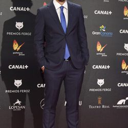 Carlos Marques-Marcet en la alfombra roja de los Premios Feroz 2015