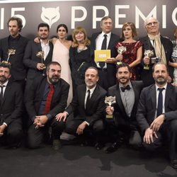 Ganadores de los Premios Feroz 2015