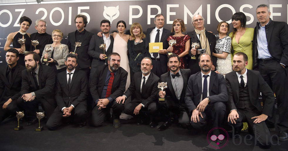 Ganadores de los Premios Feroz 2015