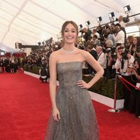 Emmy Rossum en la alfombra roja de los Screen Actors Guild Awards 2015