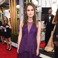 Keira Knightley en la alfombra roja de los Screen Actors Guild Awards 2015