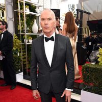 Michael Keaton posa en la alfombra roja de los Screen Actors Guild Awards 2015