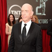 J.K. Simmons en la alfombra roja de los Screen Actors Guild Awards 2015