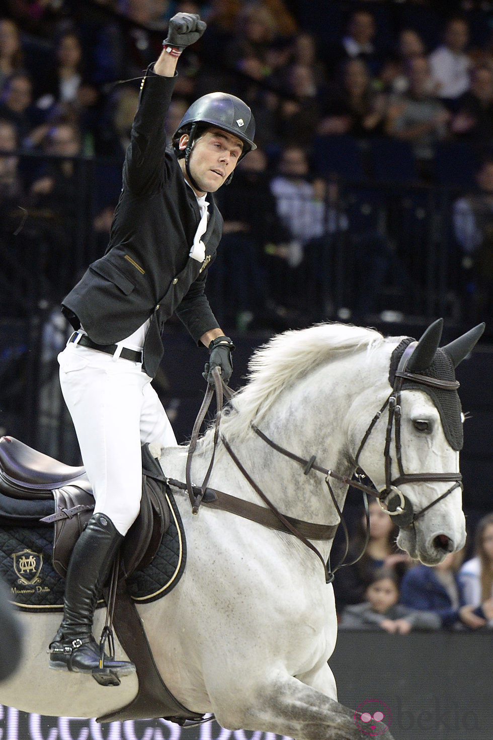 Sergio Álvarez se alza con la Copa del Mundo de Saltos de Obstáculos en Zúrich