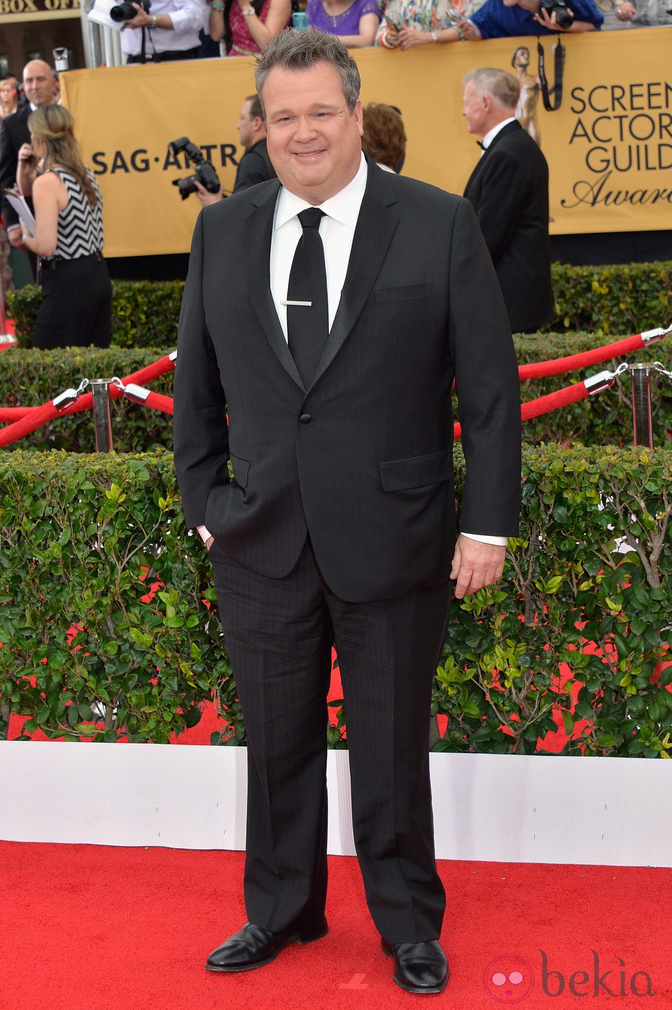 Eric Stonestreet en la alfombra roja de los Screen Actors Guild Awards 2015