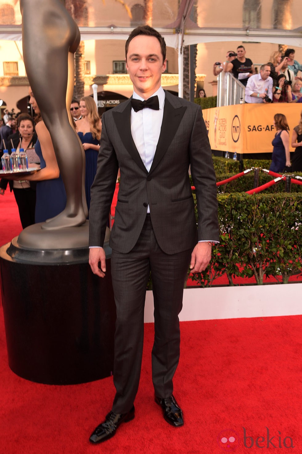 Jim Parsons en la alfombra roja de los Screen Actors Guild Awards 2015 