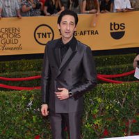 Adrien Brody en la alfombra roja de los Screen Actors Guild Awards 2015