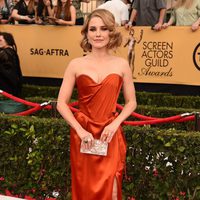 Sophia Bush en la alfombra roja de los Screen Actors Guild Awards 2015