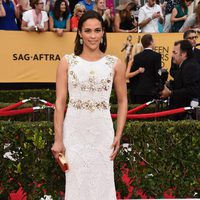 Paula Patton en la alfombra roja de los Screen Actors Guild Awards 2015