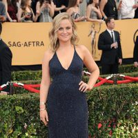 Amy Poehler en la alfombra roja de los Screen Actors Guild Awards 2015