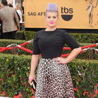 Kelly Osbourne en la alfombra roja de los Screen Actors Guild Awards 2015