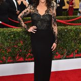 Julia Louis-Dreyfus en la alfombra roja de los Screen Actors Guild Awards 2015