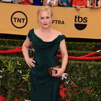 Patricia Arquette en la alfombra roja de los Screen Actors Guild Awards 2015