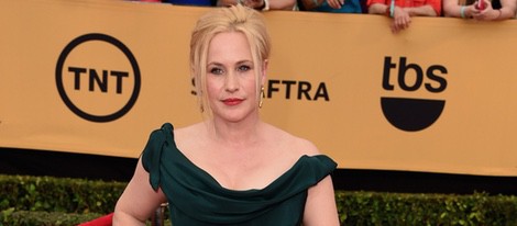 Patricia Arquette en la alfombra roja de los Screen Actors Guild Awards 2015