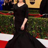 Mayim Bialik en la alfombra roja de los Screen Actors Guild Awards 2015