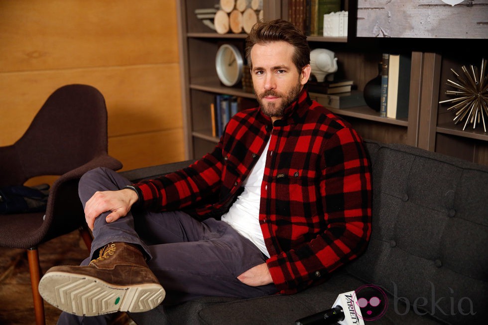 Ryan Reynolds participa en el 'The Variety Studio At Sundance' de Utah