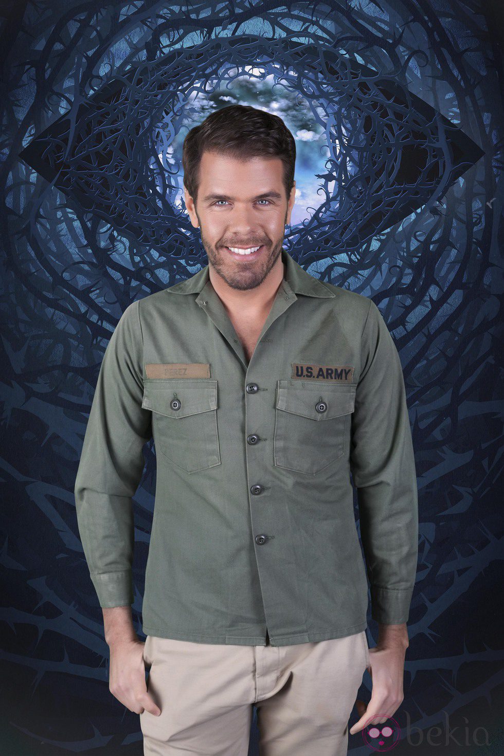 Perez Hilton en el 'Gran Hermano VIP' de Reino Unido